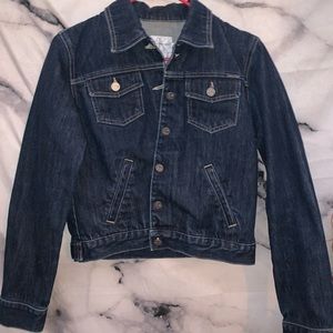 Vintage Calvin Kline Jean jacket
